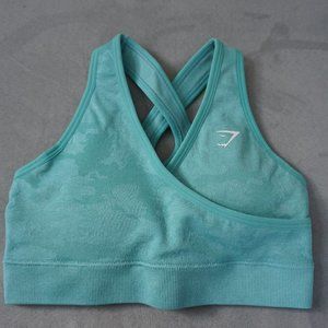 Gymshark Adapt Camo Seamless Sports Bra